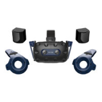 HTC Vive Pro 2 Full Kit Dedicated head mounted display Black, Blue HTC Vive Pro 2 Full Kit Dedicated head mounted display Black, Blue