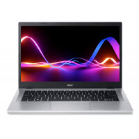 Acer Aspire 3 A314-36P Intel Core i3 N-series i3-N305 Laptop 14" Full HD 8 GB LPDDR5-SDRAM 512 GB SSD Wi-Fi 6 (802.11ax) Windows 11 Home Silver