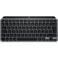 Logitech MX Keys Mini For Mac keyboard Home/Office Bluetooth QWERTY UK English Black, Grey
