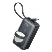 Anker A1657H11 power bank 10000 mAh Wireless charging Black