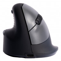 R-Go Tools Ergonomic mouse R-Go HE Break with break software, medium (hand size 165-185 mm), left-handed, Bluetooth, black