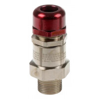 Axis 01845-001 cable gland Metallic, Red