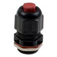 Axis 01843-001 cable gland Black, Red