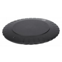 Manhattan Smartphone Wireless Charging Pad, 5W charging, QI certified, Black, Micro-USB to USB-A cable included, Micro-USB input into pad, USB-A wall charger/input required (not included), Cable 0.5m, Three Year Warranty