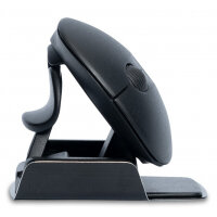 R-Go Tools Ergonomic mouse R-Go Twister, with break software, ambidextrous mouse for both hands, foldable, bluetooth and wired