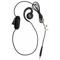 Zebra HDST-35MM-PTT1-02 headphones/headset Wired In-ear Office/Call center Black
