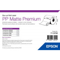 Epson 7113702 printer label White Self-adhesive printer label