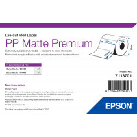 Epson 7113701 printer label White Self-adhesive printer label