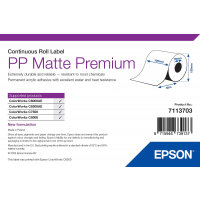 Epson 7113703 printer label White Self-adhesive printer label