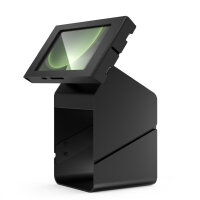 Compulocks Galaxy Tab Active 3/5 8" Apex Enclosure Tablet Printer Kiosk - Black