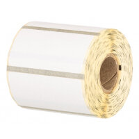 Zebra Z-Select 2000D White Removable Direct Thermal Labels - 38 x 25mm, 2,580 Labels per Roll, 12 Rolls per Box