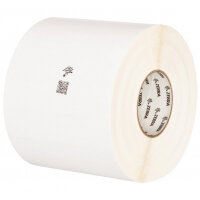 Zebra PolyPro 3000T White Gloss Polypropylene Thermal Transfer Labels - 51 × 25 mm, Permanent Acrylic Adhesive, 2,905 Labels per Roll, 2 Rolls per Pack
