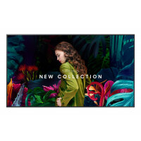 Samsung QB85C-N Digital signage flat panel 2.16 m (85") LED 350 cd/m² 4K Ultra HD Black Built-in processor Tizen 7.0 16/7