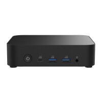 ASUS NUC 14 Essential RNUC14MNK9700002 Black N97