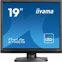 iiyama ProLite E1980S-B1 computer monitor 48.3 cm (19") 1280 x 1024 pixels LED Black