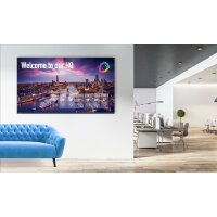Avocor AVK-8510 Signage Display 2.16 m (85") LED Wi-Fi 450 cd/m² 4K Ultra HD Built-in processor Android 16/7