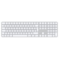 Apple MXK73MG/A keyboard Universal USB + Bluetooth QWERTZ Hungarian White