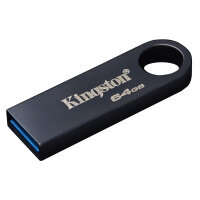 Kingston Technology DataTraveler 64GB SE9 G3 - Dark Nickel