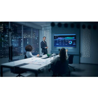 Avocor AVK-5510 Signage Display 139.7 cm (55") LED Wi-Fi 450 cd/m² 4K Ultra HD Built-in processor Android 16/7