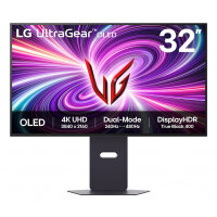 LG 32GS95UV-B computer monitor 81.3 cm (32") 3840 x 2160 pixels 4K Ultra HD OLED Black
