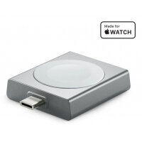 ALOGIC MAGAWC mobile device charger Smartwatch White USB Wireless charging Fast charging Indoor