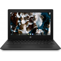 HP Chromebook 11 G9 Intel® Celeron® N5100 29.5 cm (11.6") HD 8 GB LPDDR4x-SDRAM 64 GB eMMC Wi-Fi 6 (802.11ax) ChromeOS Black