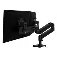 Ergotron LX Series 45-684-292 monitor mount / stand 68.6 cm (27") Desk Black