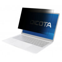 DICOTA Privacy Filter 2-way 33.8 cm (13.3") Monitor/Laptop Frameless display privacy filter
