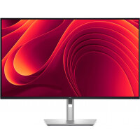 DELL Pro Plus P3225QE LED display 80 cm (31.5") 3840 x 2160 pixels 4K Ultra HD LCD Black, Grey