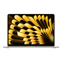 Apple MacBook Air 13-inch : M4 chip with 10-core CPU and 8-core GPU, 16GB, 256GB SSD - Starlight