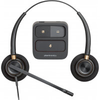 Poly EncorePro 520 Binaural Headset +Quick Disconnect