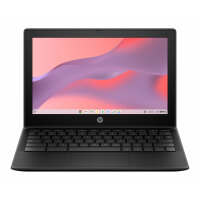 HP Fortis G1m 11 inch Chromebook MediaTek 520 29.5 cm (11.6") Touchscreen HD 4 GB LPDDR4x-SDRAM 32 GB eMMC Wi-Fi 6 (802.11ax) Black