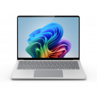 Microsoft Surface Laptop 7 Copilot+ PC Intel Core Ultra 5 35 cm (13.8") Touchscreen 16 GB LPDDR5x-SDRAM 256 GB SSD Wi-Fi 7 (802.11be) Windows 11 Pro UK English Platinum