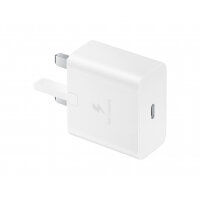 Samsung 15W Adaptive Fast Charger (with C to C Cable) Smartphone White USB Fast charging Indoor
