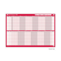 Sasco Staff Planner Mounted 2026 2410275