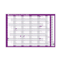 Sasco Academic Year Planner Mounted 2026/27 2410273