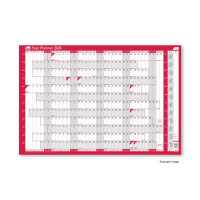 Sasco Year Planner Compact Landscape Unmounted 2026 2410267