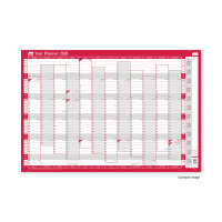 Sasco Year Planner Vertical Unmounted 2026 2410266