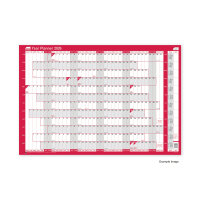 Sasco Year Planner Super Compact Unmounted 2026 2410264