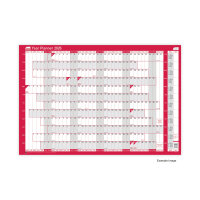 Sasco Year Planner Unmounted 2026 2410262