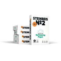 Steinbeis No.2 Trend Paper A4 80gsm (Box 2500) 4260074849011 Steinbeis No.2 Trend Paper A4 80gsm (Box 2500) 4260074849011