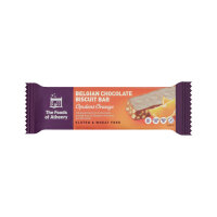 The Foods of Athenry Gluten Free Belgian Chocolate Biscuit Bar Opulent Orange (Pack of 20) 590875