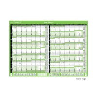 Q-Connect 16 Month Planner A2 2026-27 KFBPU226