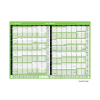Q-Connect 16 Month Planner A1 2026-27 KFBPU126