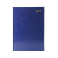 5 Star Desk Diary Day Per Page Appointment A4 Blue 2026 KFA41ABU26