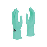 Shield Latex Rubber Household Glove 300mm Large Green (Pack of 12) GR03/9G12