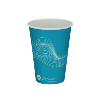 Go-Pak Single Wall Water Cup 7oz PE Go-Aqua 20x50 Cups (Pack of 1000) D01107EU