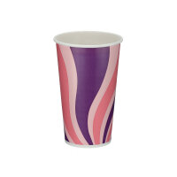 Go-Pak Single Wall Cold Cup 16oz PE 20x50 Cups (Pack of 1000) D01104EU