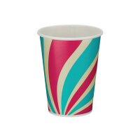 Go-Pak Single Wall Cold Cup 12oz PE 20x50 Cups (Pack of 1000) D01103EU