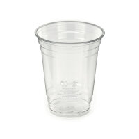 Go-Pak Cup 16oz 12.5g RPET 20x50 Cups Clear (Pack of 1000) R16004EU